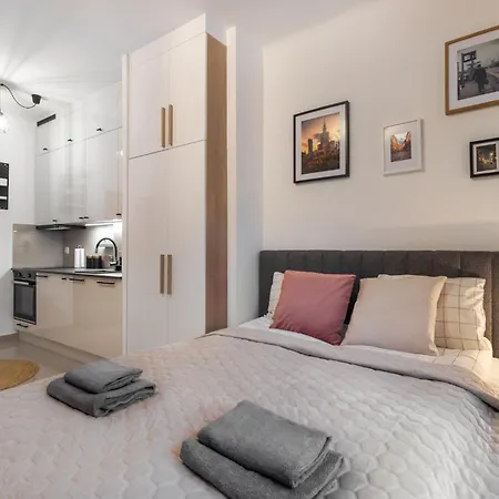 Golden Warsaw-cozy Studio-old Town&orla * Varsavia