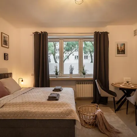 Appartement Golden Warsaw-cozy Studio-old Town&orla Varsovie