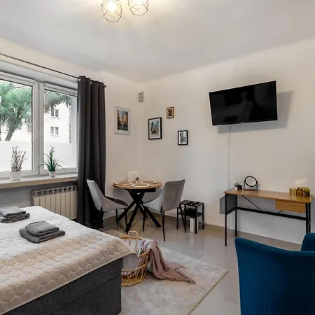 Golden Warsaw-cozy Studio-old Town&orla Apartment