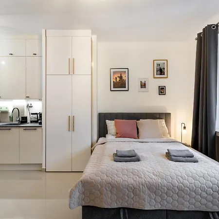 Golden Warsaw-cozy Studio-old Town&orla