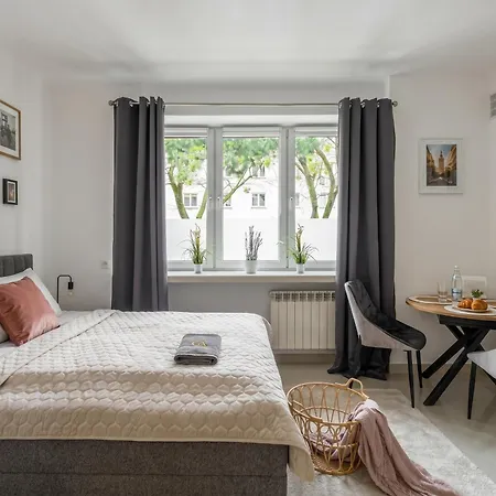 Appartement Golden Warsaw-cozy Studio-old Town&orla *